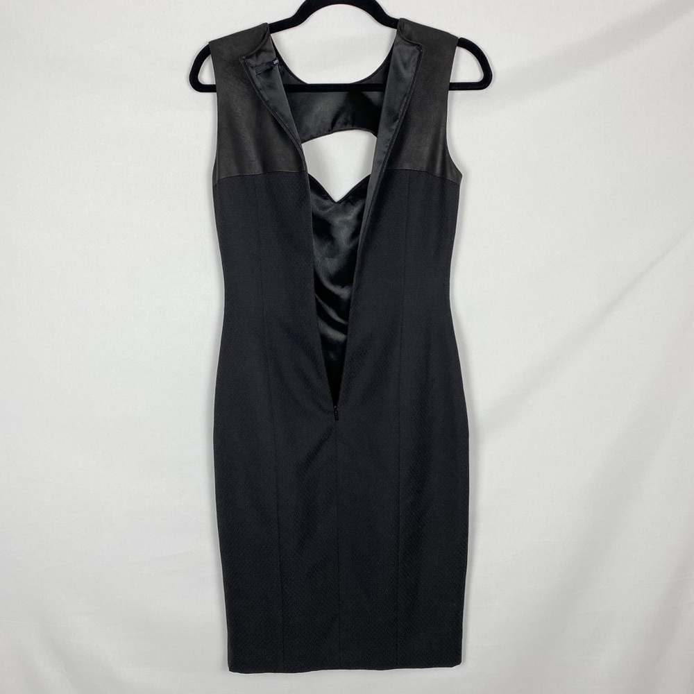 Jay Godfrey Black Chest Cutout Dress - Picture 9 of 10